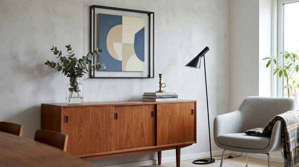 Mixet mellem gammelt og nyt: Kunsten at kombinere vintage med moderne design
