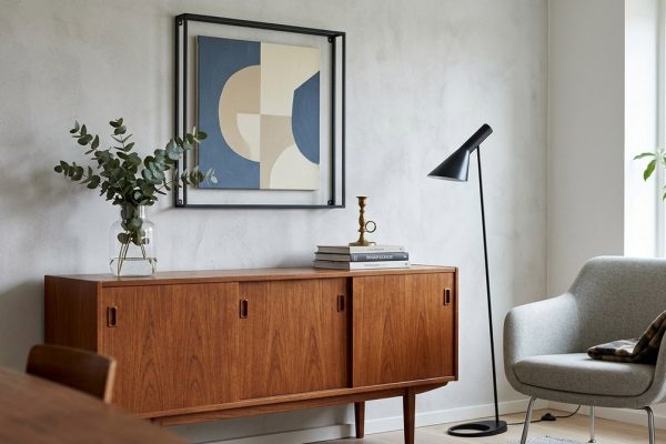 Mixet mellem gammelt og nyt: Kunsten at kombinere vintage med moderne design