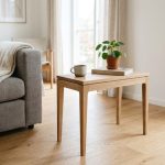 Sådan bygger du dit eget minimalistiske sidebord i eg