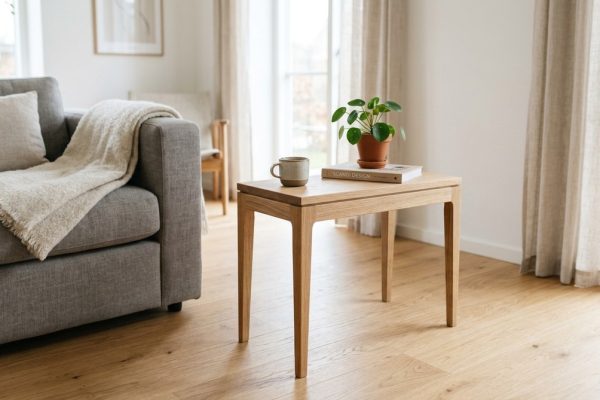 Sådan bygger du dit eget minimalistiske sidebord i eg