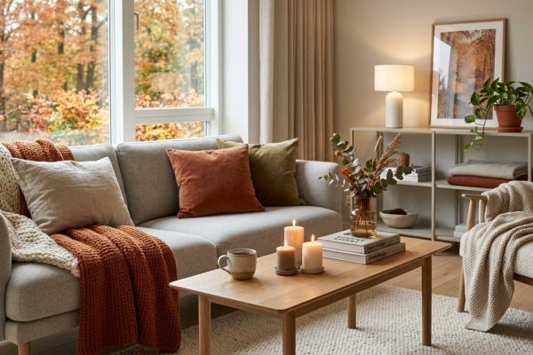 Sådan Forbereder Du Dit Hjem Til Efterårets Hygge