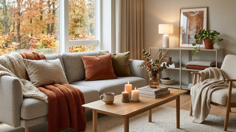 Sådan Forbereder Du Dit Hjem Til Efterårets Hygge