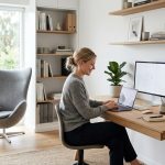 Sådan indretter du et multifunktionelt hjemmekontor med skandinavisk elegance