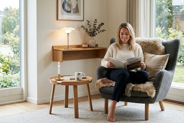 Sådan skaber du det perfekte hyggehjørne med dansk design