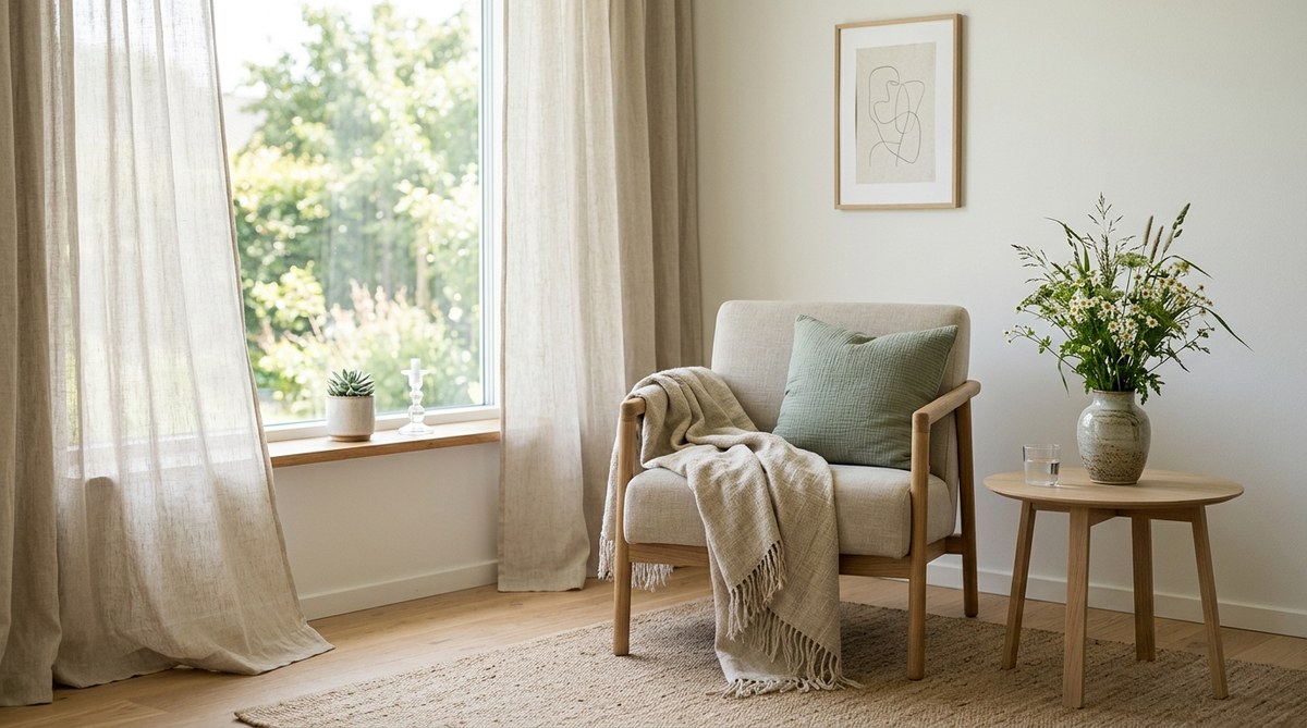 Sommerens Lethed: Minimalisme Møder Luftige Teksturer