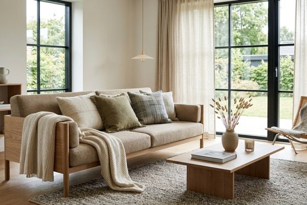 Tekstilers rolle i dansk indretning: En guide til puder, tæpper og gardiner