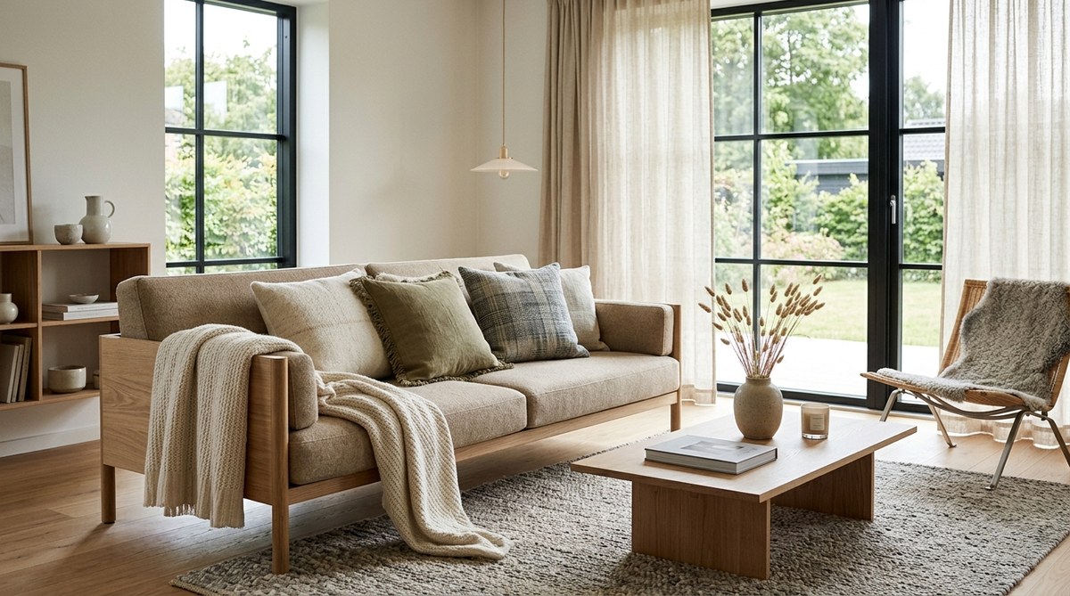 Tekstilers rolle i dansk indretning: En guide til puder, tæpper og gardiner