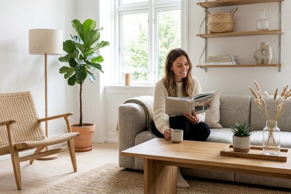 De bedste bæredygtige designbrands til moderne hjem