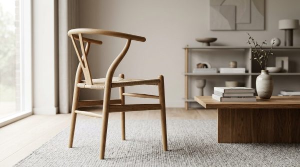 Opdag historien bag Hans J. Wegners ikoniske Y-stol og dens indflydelse på moderne møbeldesign
