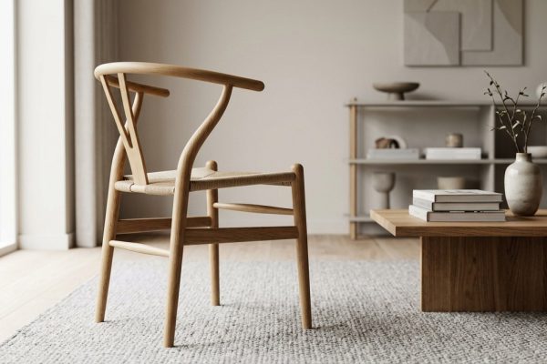 Opdag historien bag Hans J. Wegners ikoniske Y-stol og dens indflydelse på moderne møbeldesign