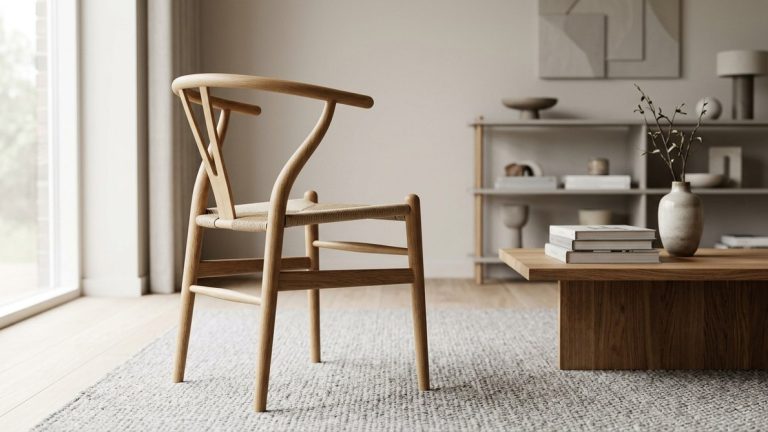 Opdag historien bag Hans J. Wegners ikoniske Y-stol og dens indflydelse på moderne møbeldesign