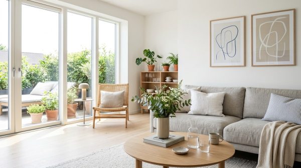 Sådan Opdaterer Du Dit Hjem til Sommerens Skandinaviske Stil