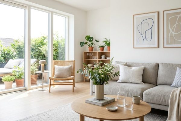 Sådan Opdaterer Du Dit Hjem til Sommerens Skandinaviske Stil