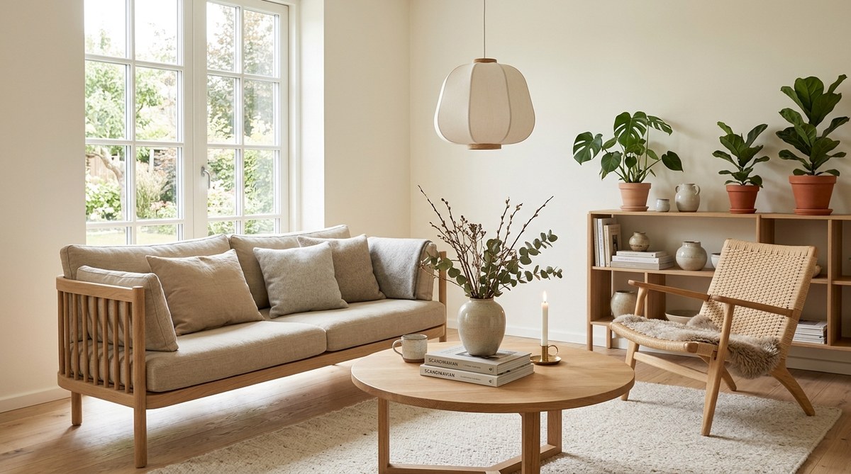 Skab et harmonisk hjem med danske designprincipper og naturlige materialer