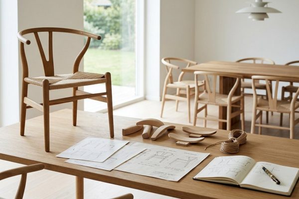 Udforskningen af Hans J. Wegners Y-stols unikke designproces og dens betydning for moderne møbelkunst