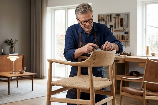 Hvad kan vi lære af de danske møbelsnedkeres mesterværker?