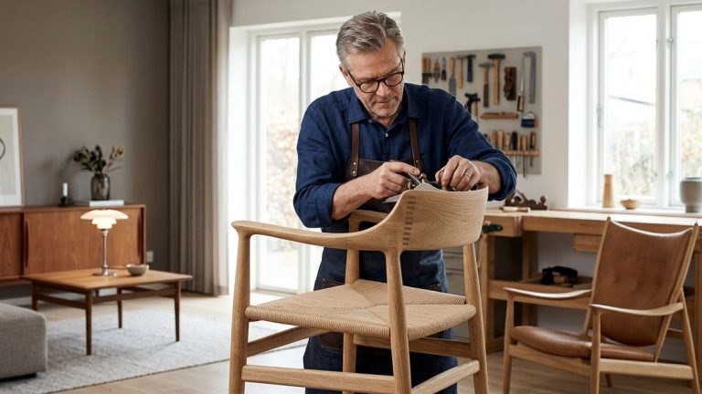 Hvad kan vi lære af de danske møbelsnedkeres mesterværker?