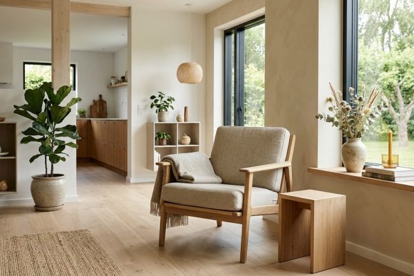 Hvordan du kan skabe et bæredygtigt hjem med skandinavisk design og miljøvenlige materialer