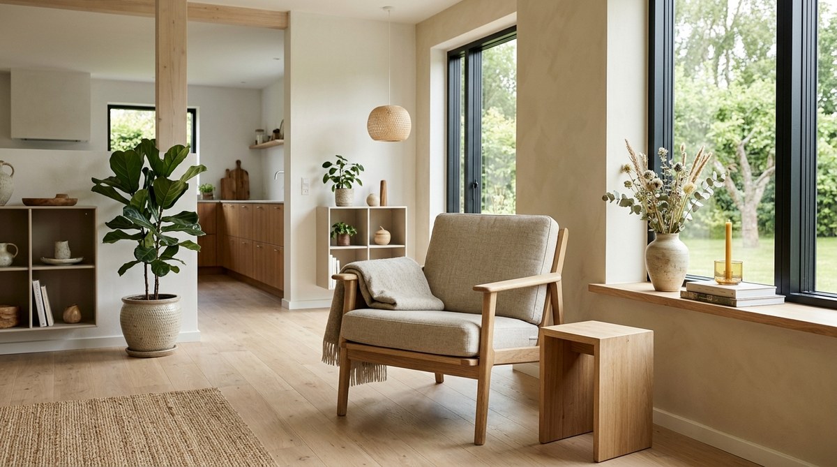 Hvordan du kan skabe et bæredygtigt hjem med skandinavisk design og miljøvenlige materialer