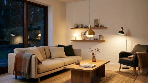 Kan et mørkt rum føles lyst? Hemmeligheden bag dansk belysningsdesign
