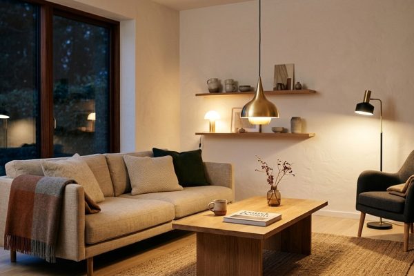 Kan et mørkt rum føles lyst? Hemmeligheden bag dansk belysningsdesign