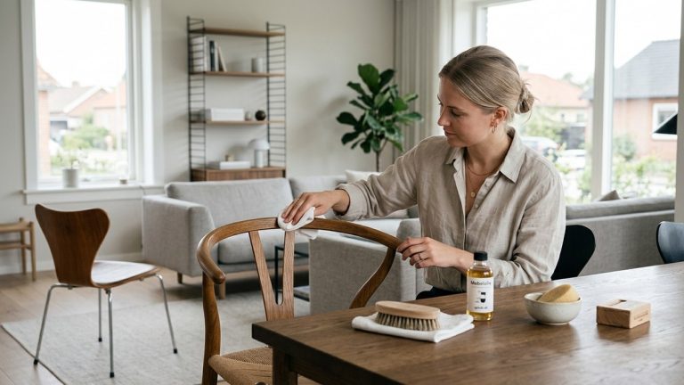 Sådan forlænger du levetiden på dine designmøbler med enkle vedligeholdelsestricks