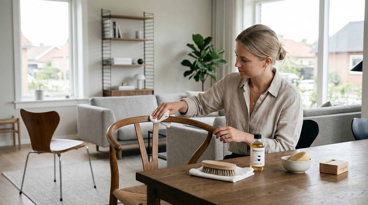 Sådan forlænger du levetiden på dine designmøbler med enkle vedligeholdelsestricks