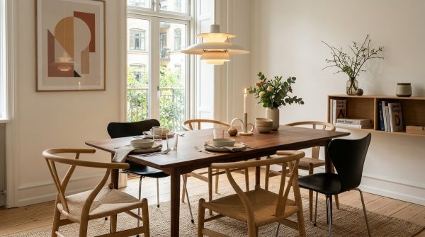 Sådan skaber du en dynamisk spiseplads med ikonisk dansk design