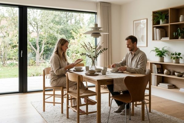 Sådan skaber du et bæredygtigt hjem med skandinavisk designprincipper