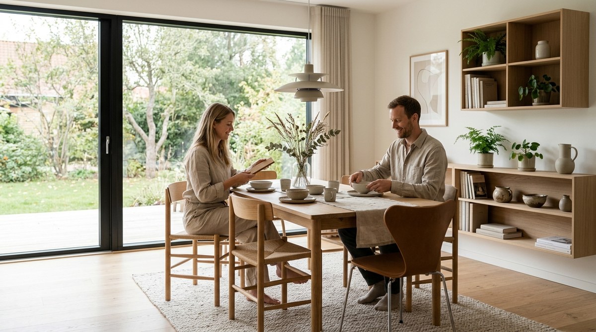 Sådan skaber du et bæredygtigt hjem med skandinavisk designprincipper