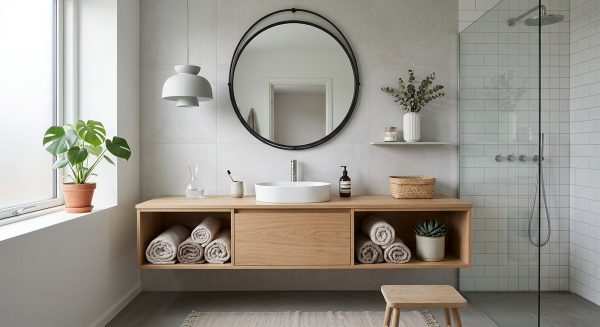 3 kreative måder at integrere dansk design i dit badeværelse