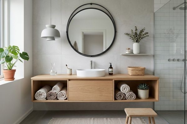 3 kreative måder at integrere dansk design i dit badeværelse