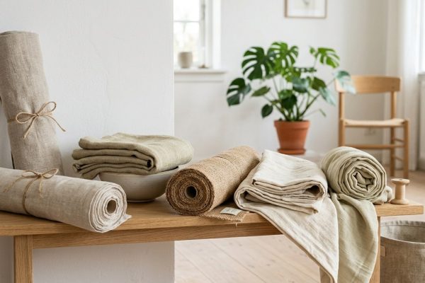 5 bæredygtige tekstiler, der gør dit hjem mere miljøvenligt