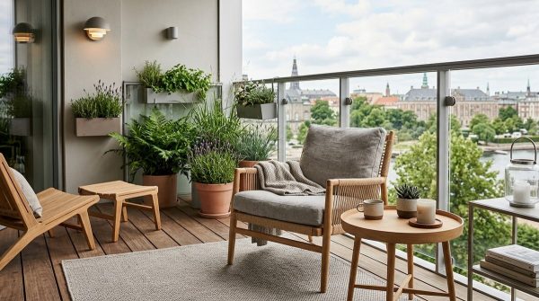 Hvordan danske designikoner kan forvandle din altan til en udendørs stue