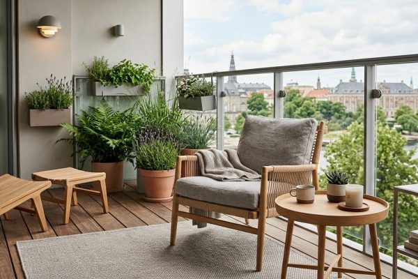 Hvordan danske designikoner kan forvandle din altan til en udendørs stue