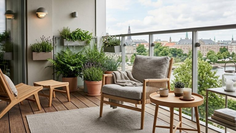 Hvordan danske designikoner kan forvandle din altan til en udendørs stue