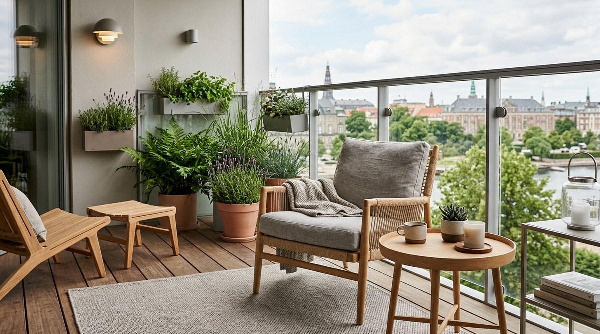 Hvordan danske designikoner kan forvandle din altan til en udendørs stue