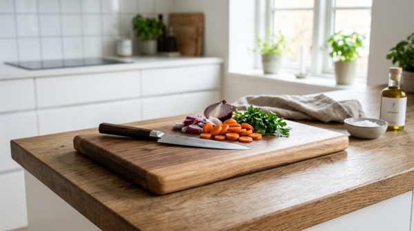 Sådan laver du et nordisk køkkenbræt med perfekt finish