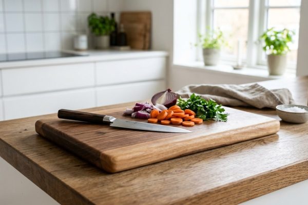Sådan laver du et nordisk køkkenbræt med perfekt finish