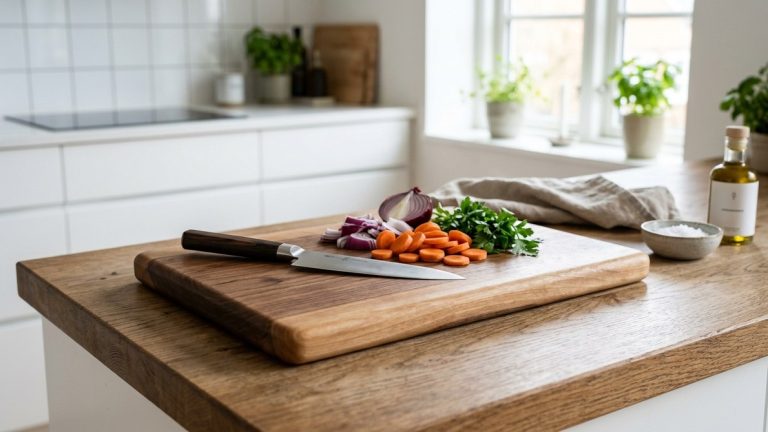 Sådan laver du et nordisk køkkenbræt med perfekt finish