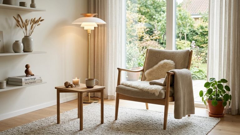 Sådan skaber du en sanselig oase med dansk design