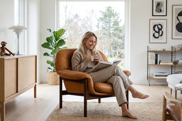 Hvordan en fransk designer lærte danskerne at elske komfort