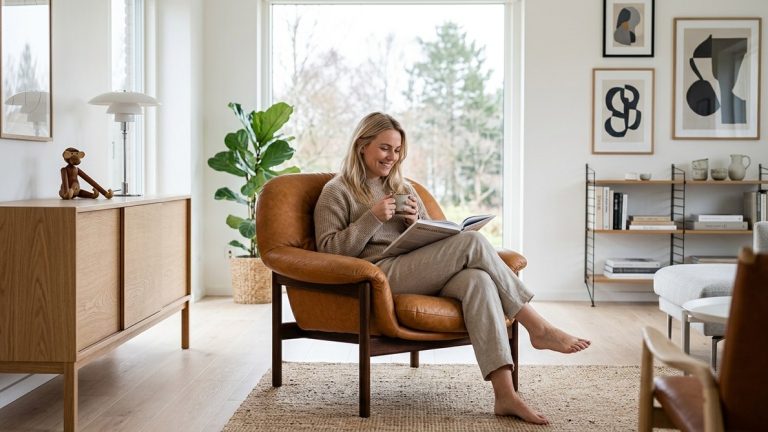 Hvordan en fransk designer lærte danskerne at elske komfort
