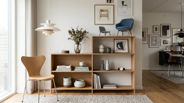 Sådan skaber du et personligt udstillingsvindue med danske designfavoritter
