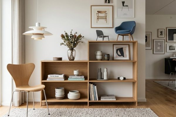 Sådan skaber du et personligt udstillingsvindue med danske designfavoritter